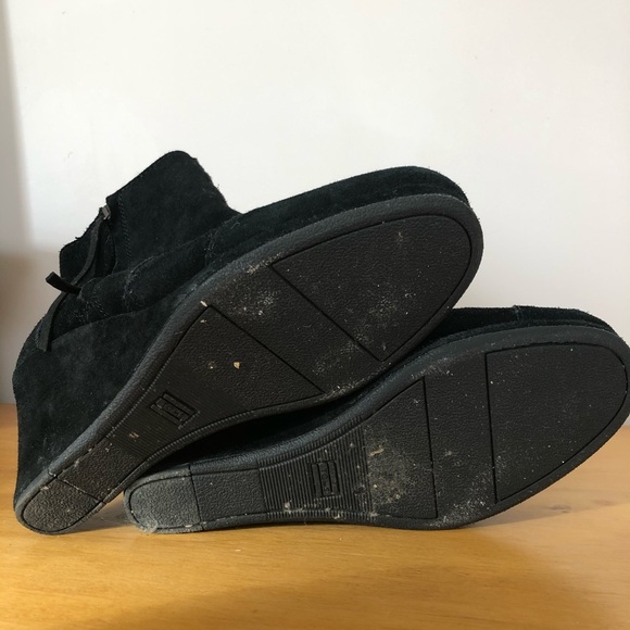 Toms Black Wedges - Picture 5 of 5